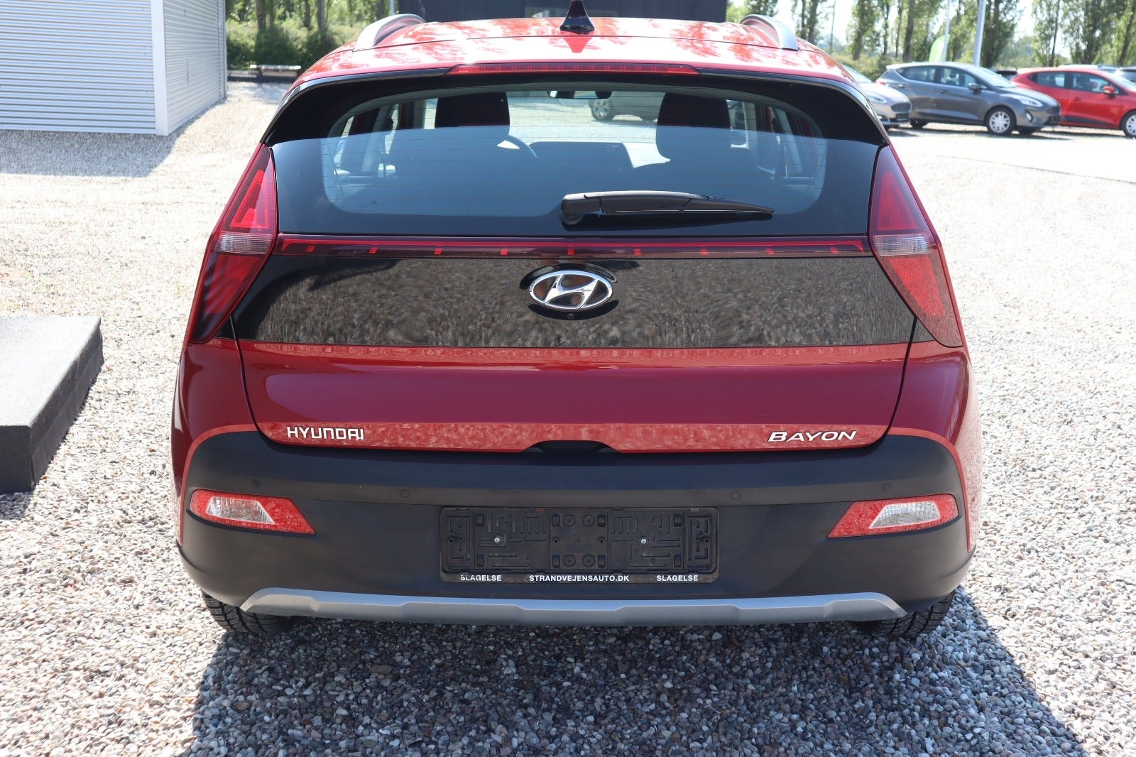 Hyundai Bayon til salg hos Nabilli