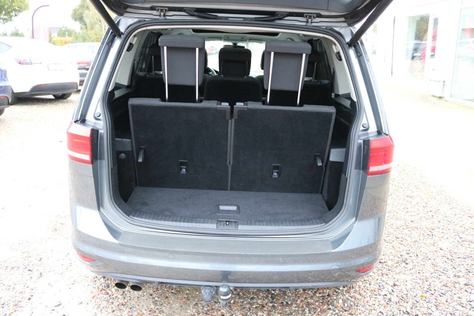 VW Touran til salg hos Nabilli