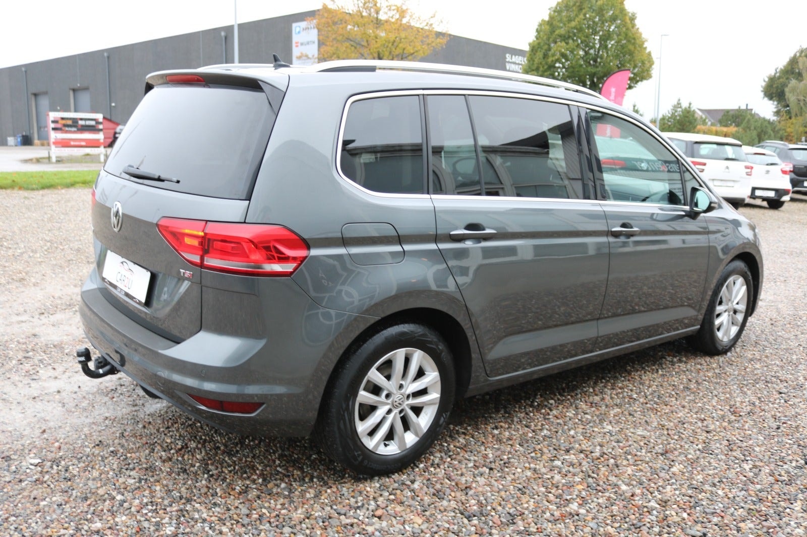 VW Touran til salg hos Nabilli