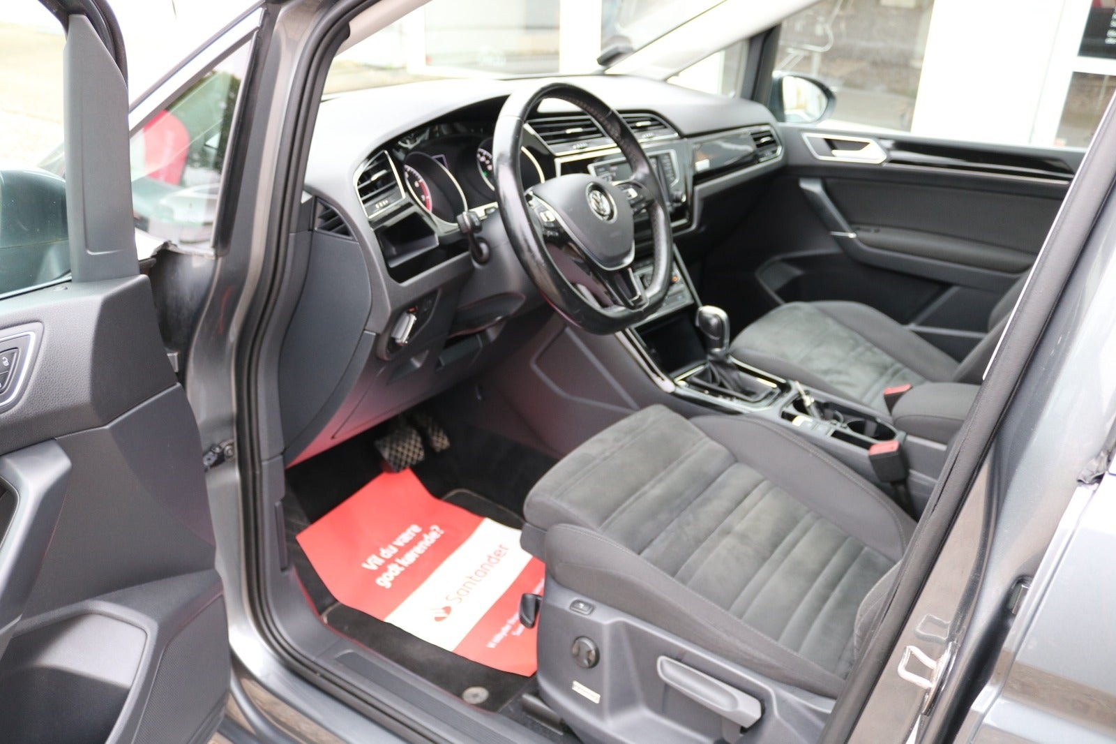 VW Touran til salg hos Nabilli