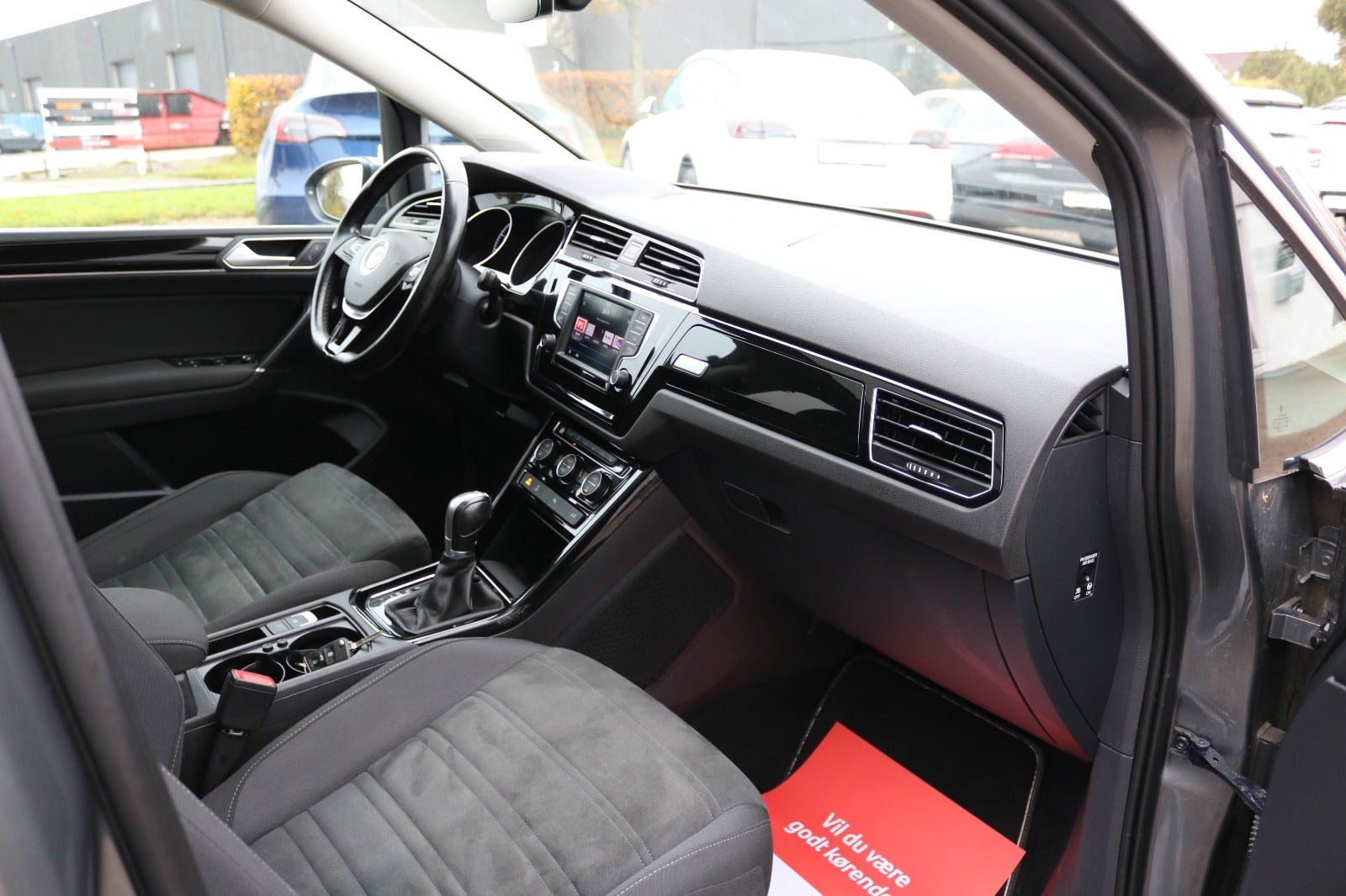 VW Touran til salg hos Nabilli