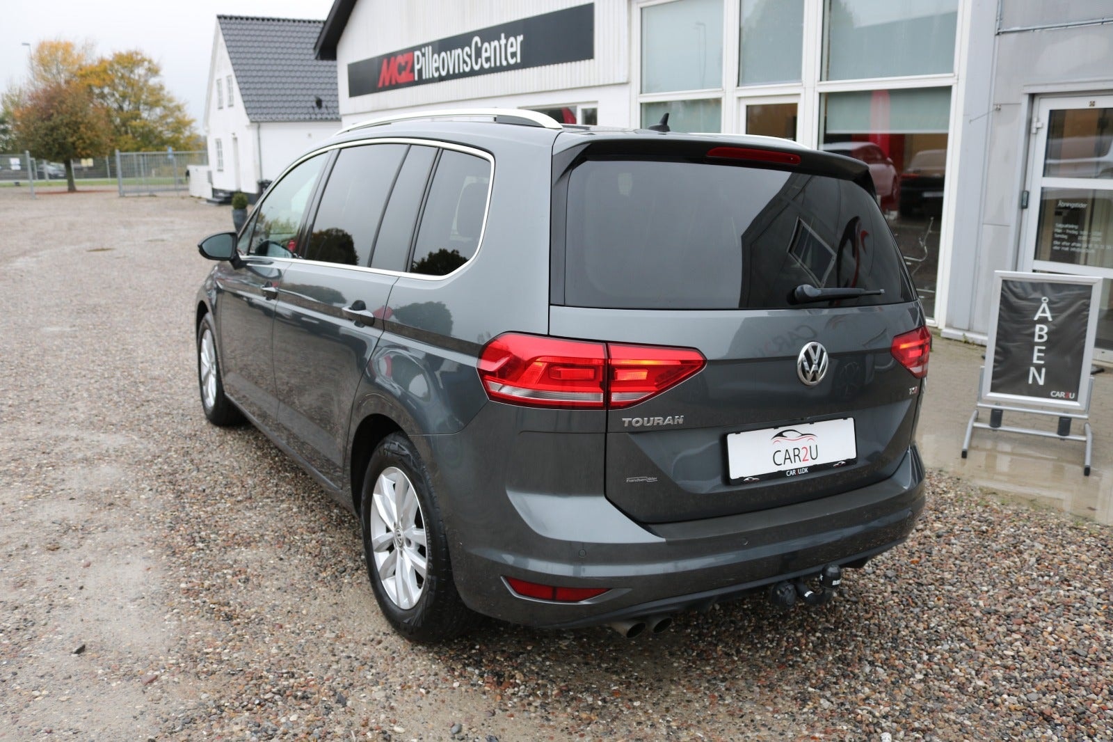 VW Touran til salg hos Nabilli