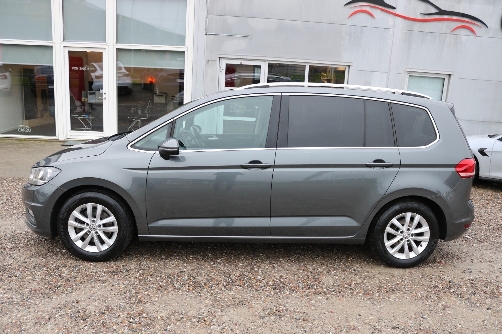 VW Touran til salg hos Nabilli