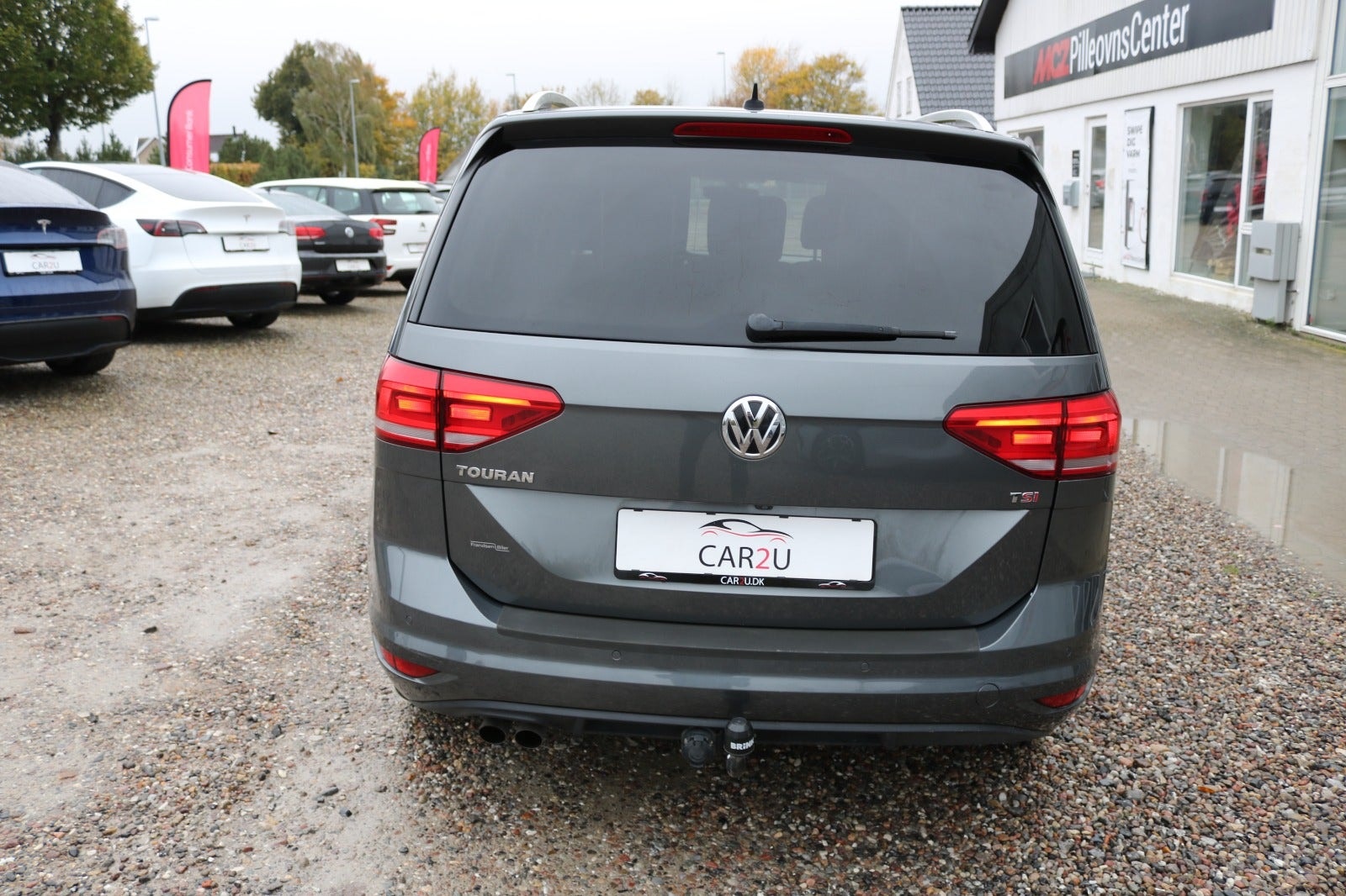 VW Touran til salg hos Nabilli