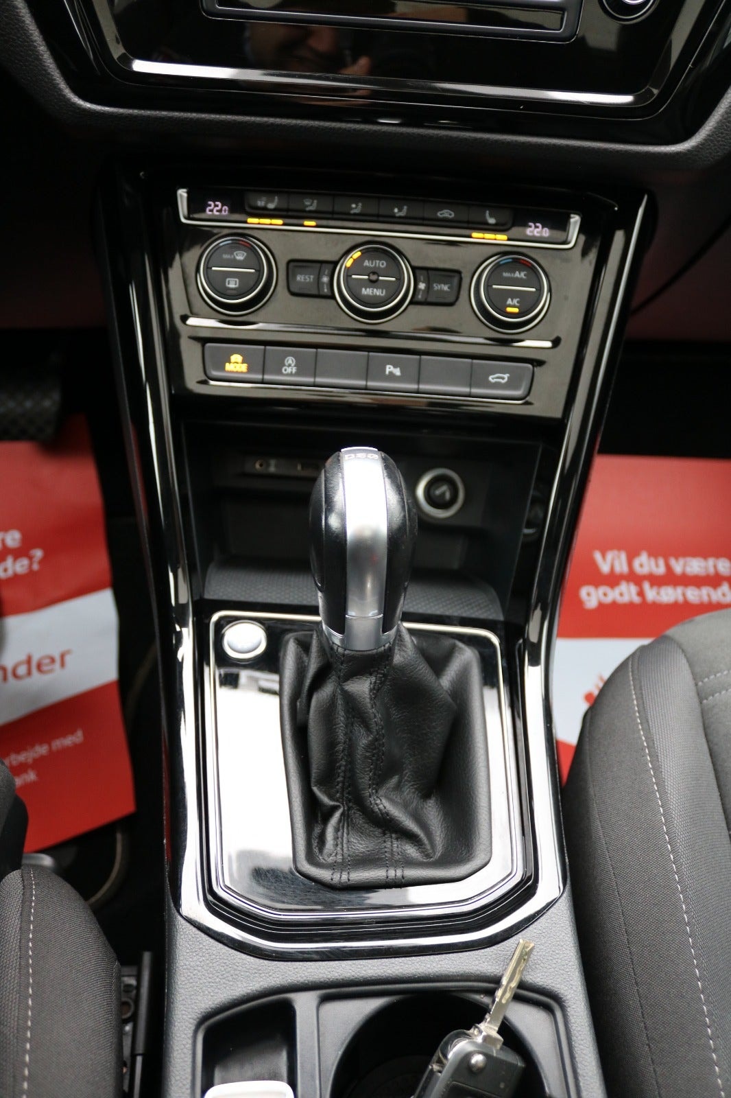 VW Touran til salg hos Nabilli
