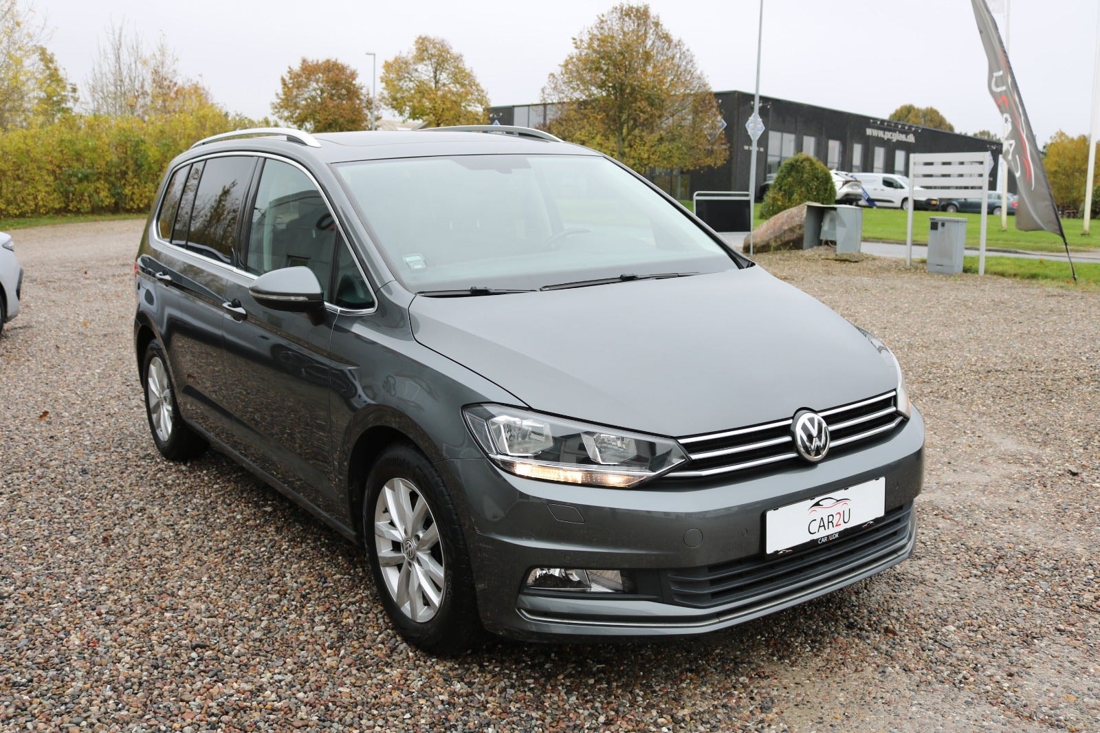 VW Touran til salg hos Nabilli