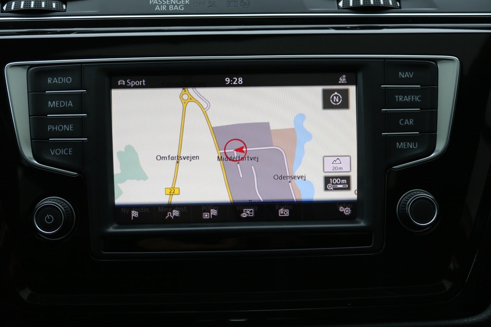 VW Touran til salg hos Nabilli