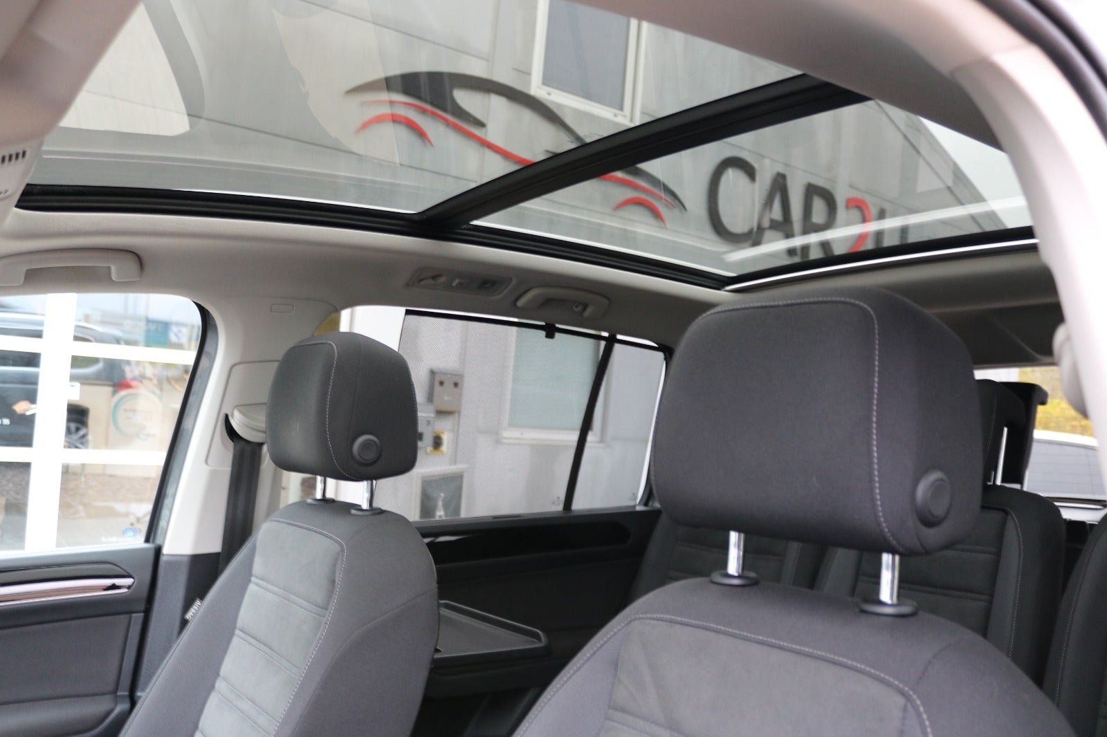 VW Touran til salg hos Nabilli