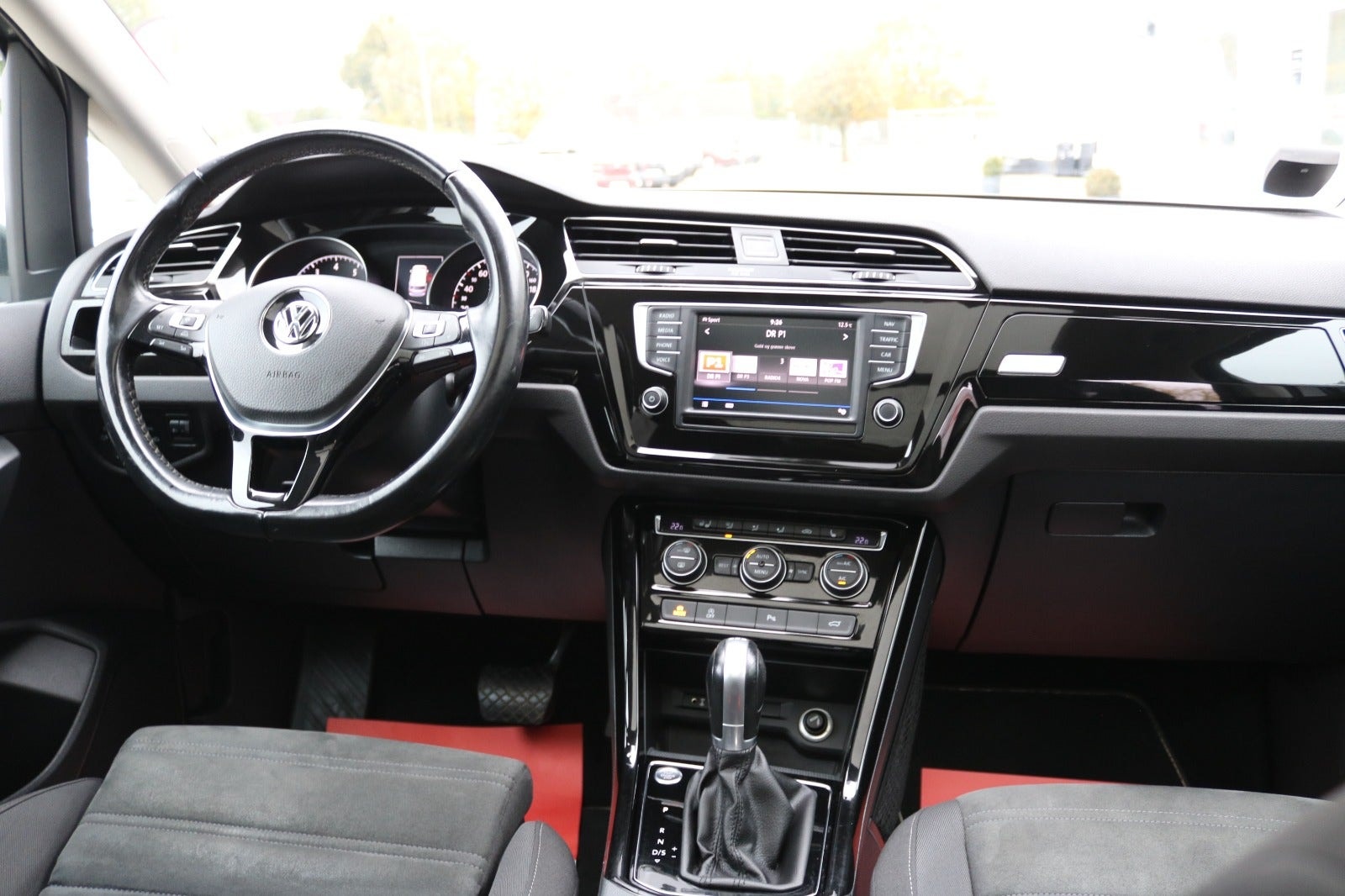 VW Touran til salg hos Nabilli