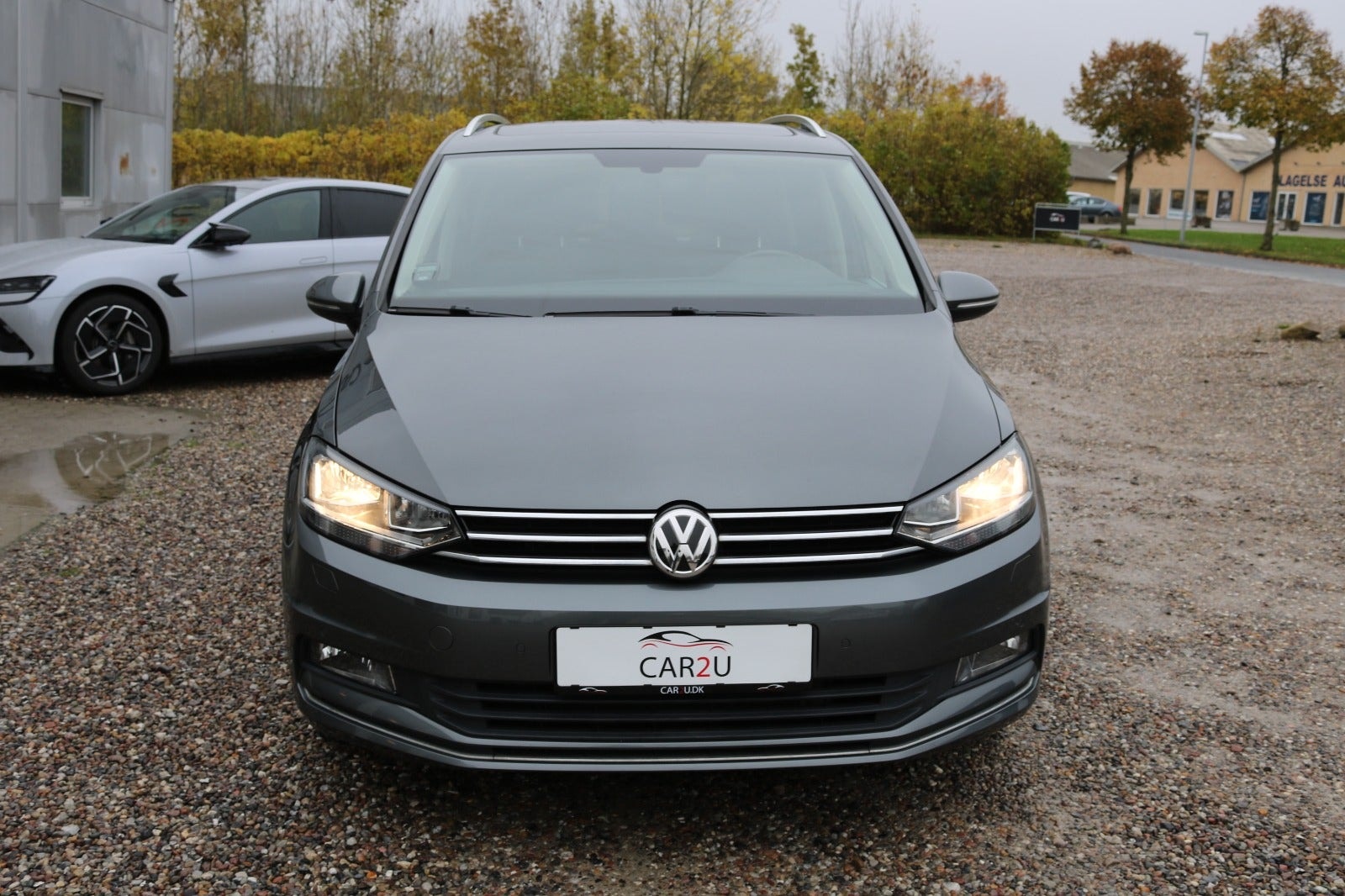 VW Touran til salg hos Nabilli