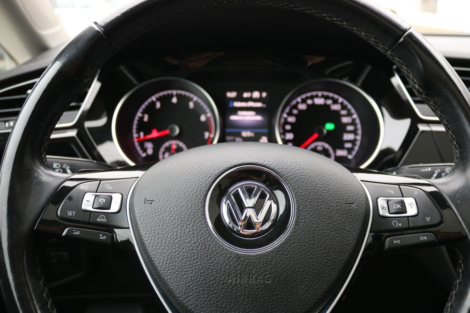 VW Touran til salg hos Nabilli