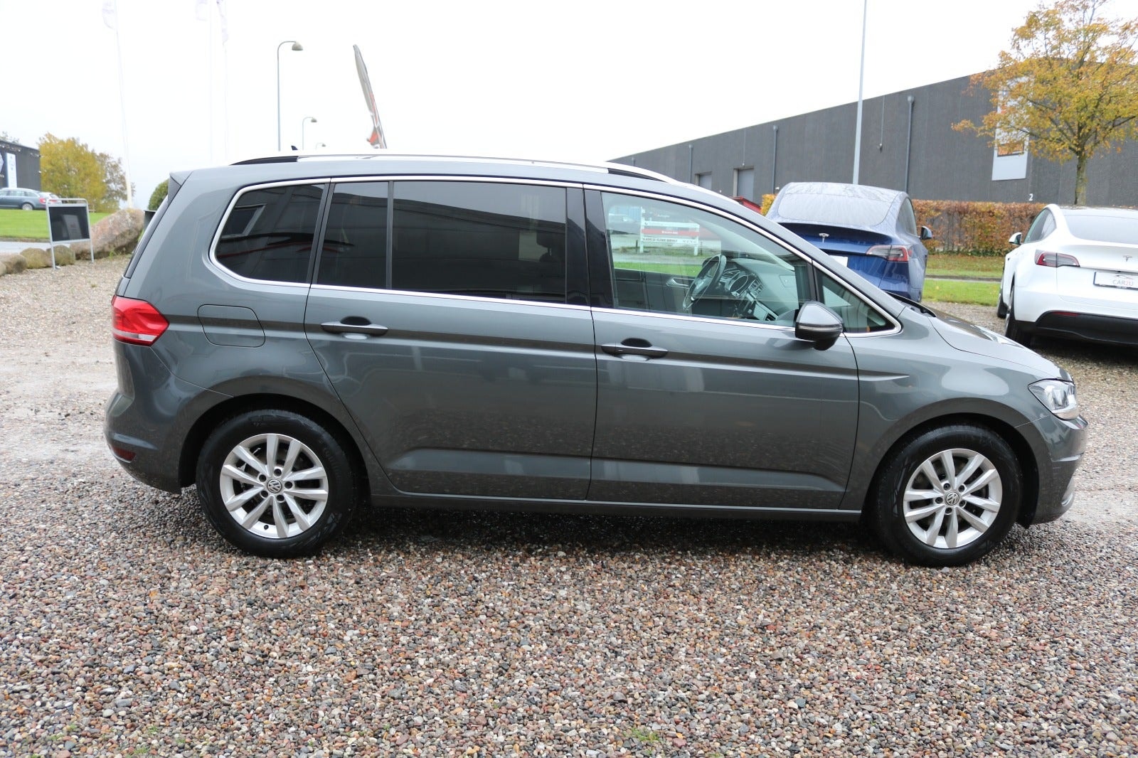 VW Touran til salg hos Nabilli