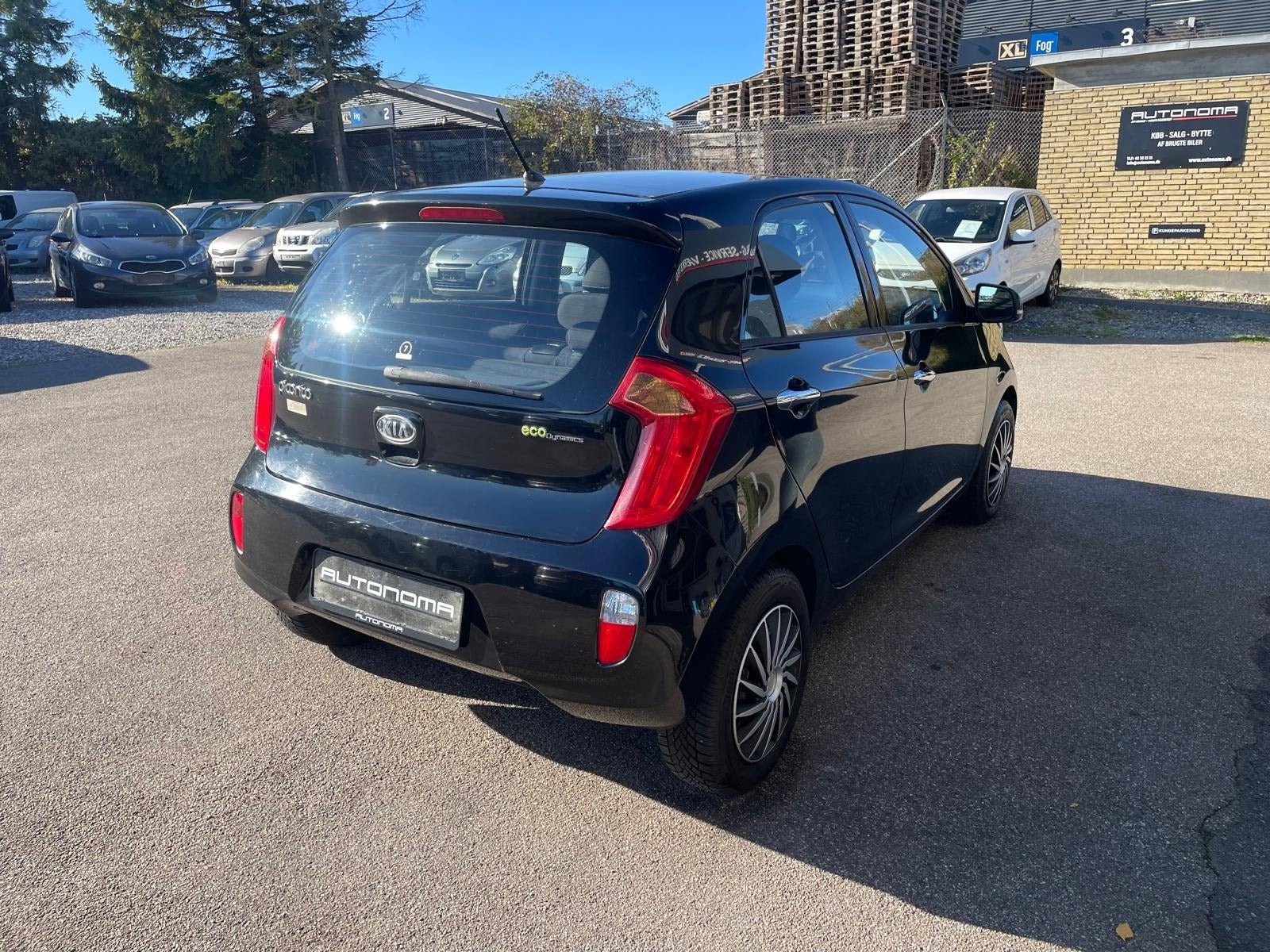 Kia Picanto til salg hos Nabilli