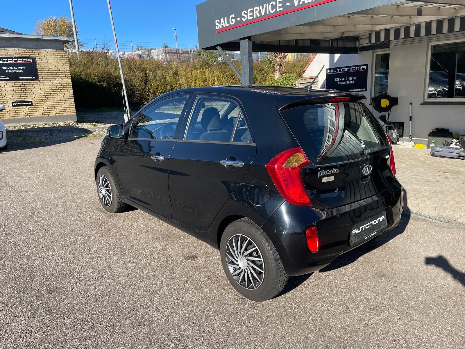 Kia Picanto til salg hos Nabilli