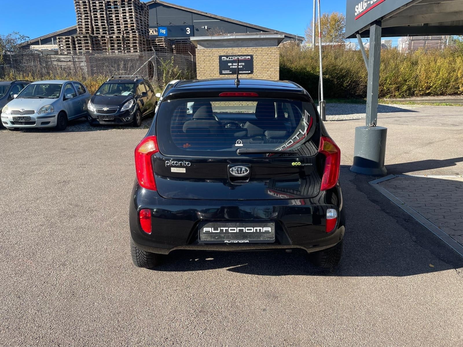 Kia Picanto til salg hos Nabilli