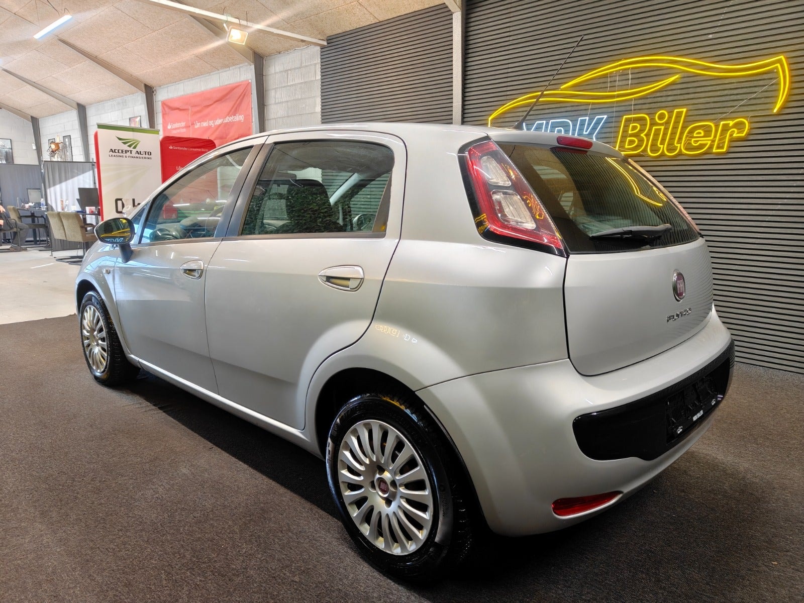 Fiat Punto Evo til salg hos Nabilli