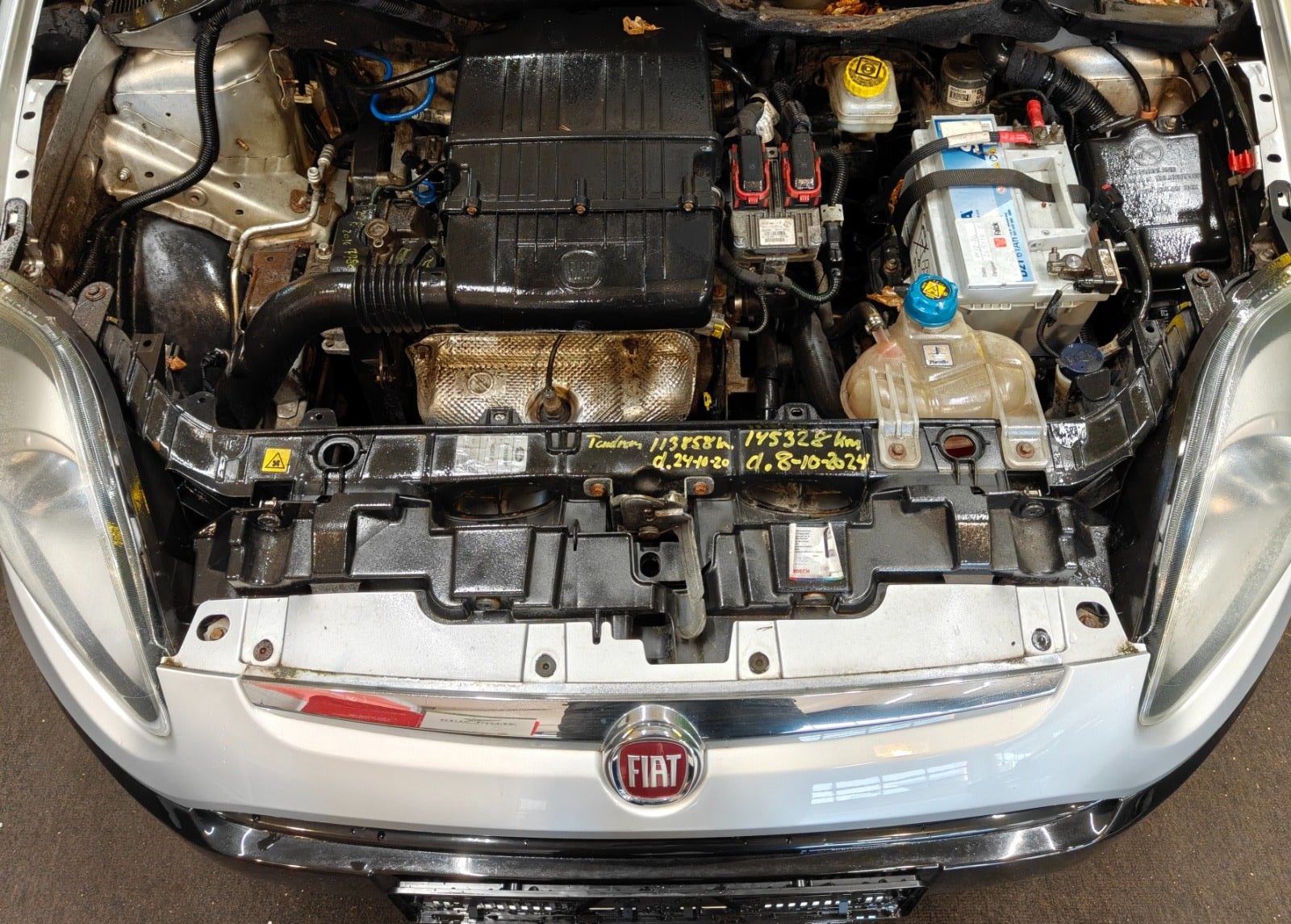 Fiat Punto Evo til salg hos Nabilli