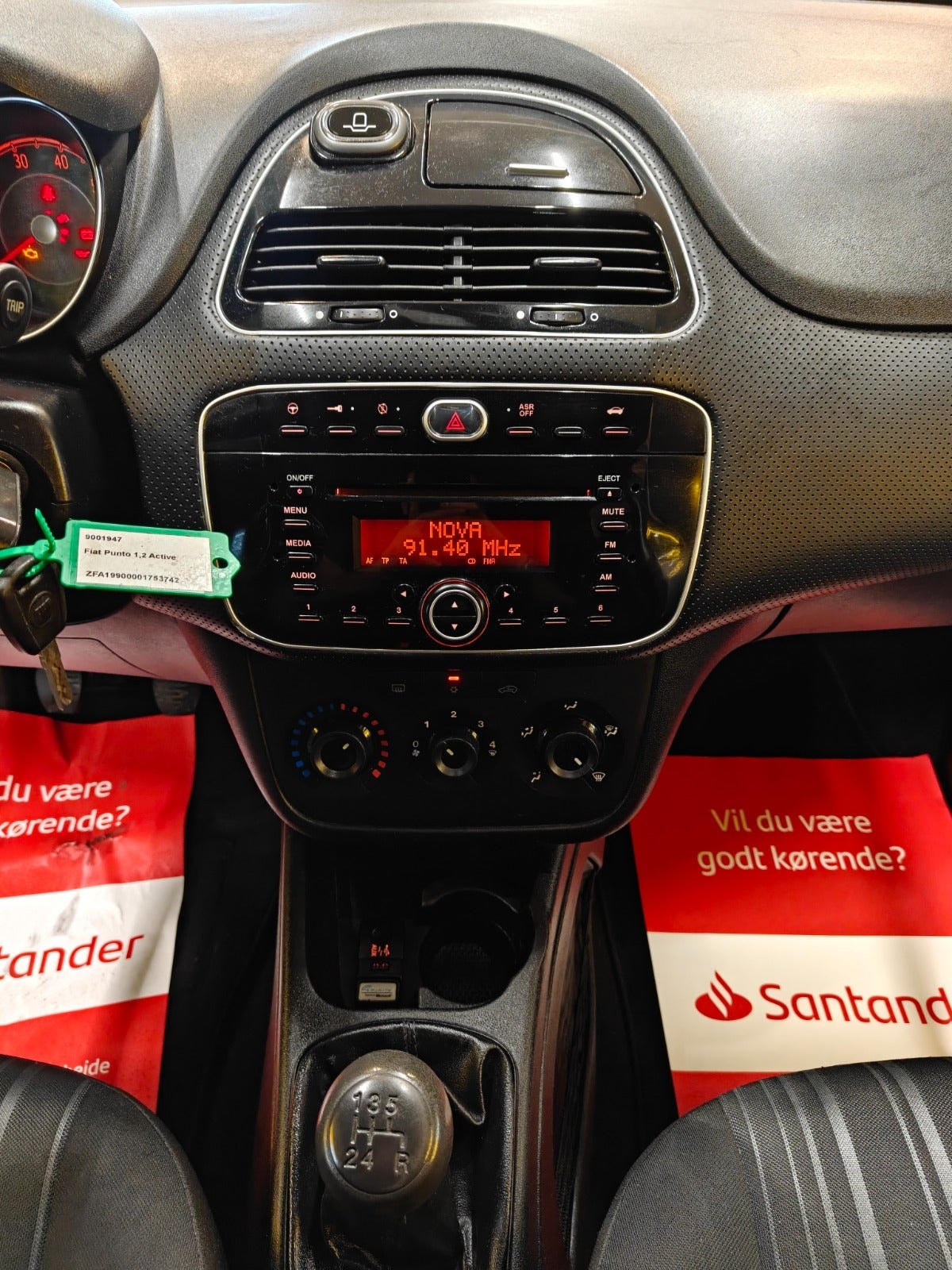 Fiat Punto Evo til salg hos Nabilli