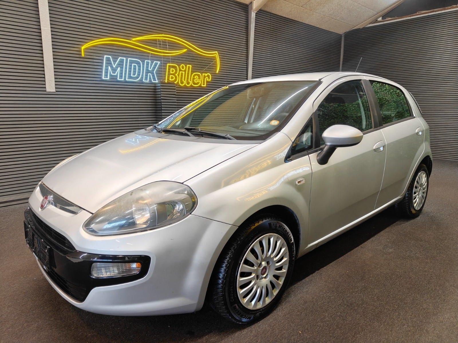 Fiat Punto Evo til salg hos Nabilli
