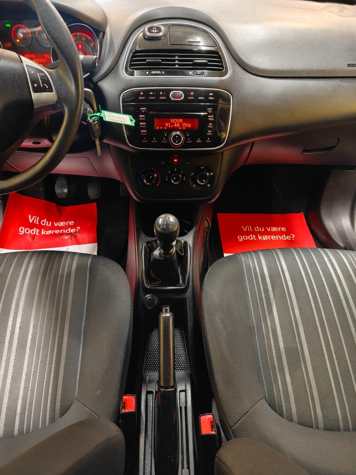 Fiat Punto Evo til salg hos Nabilli