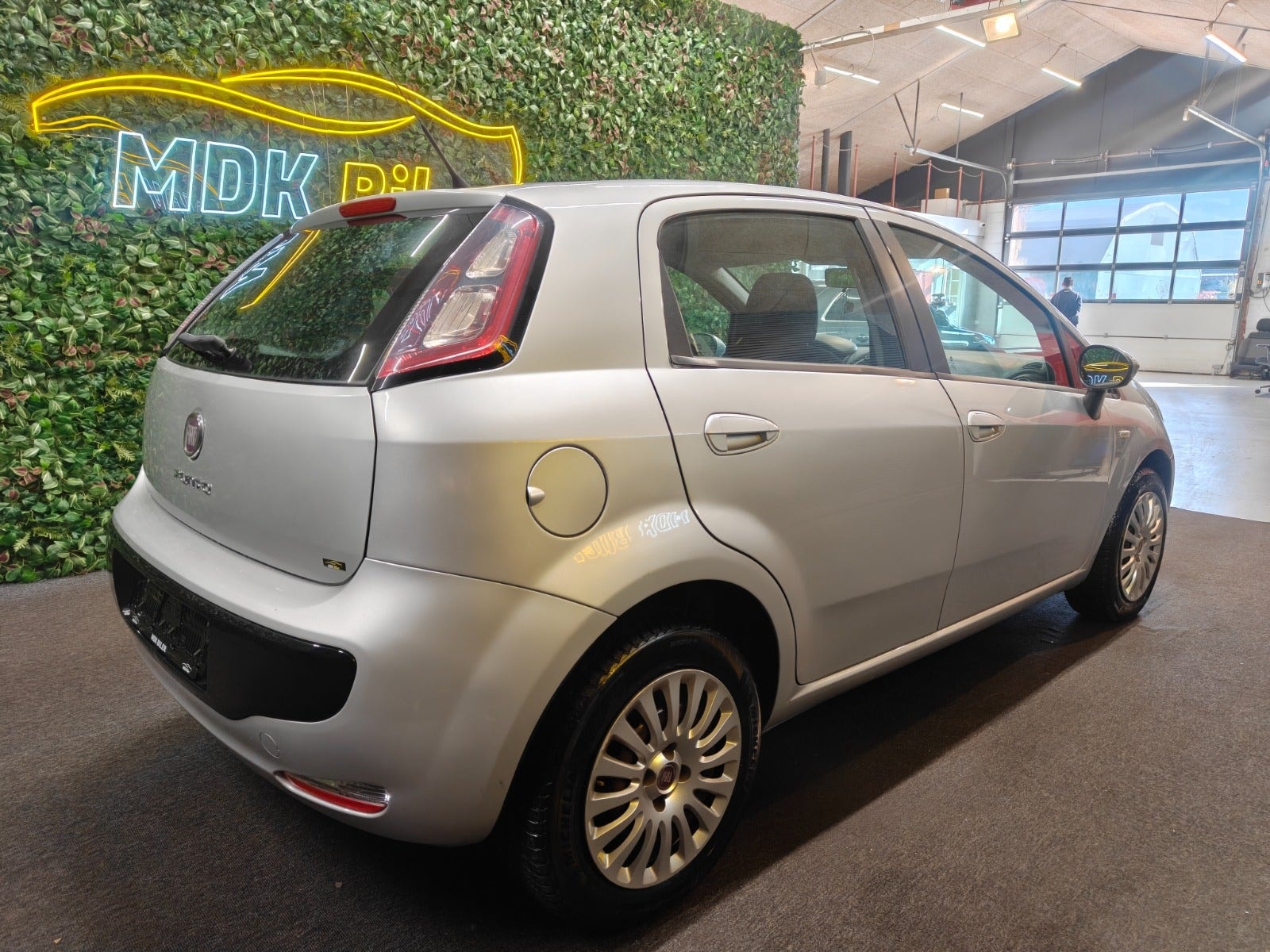 Fiat Punto Evo til salg hos Nabilli