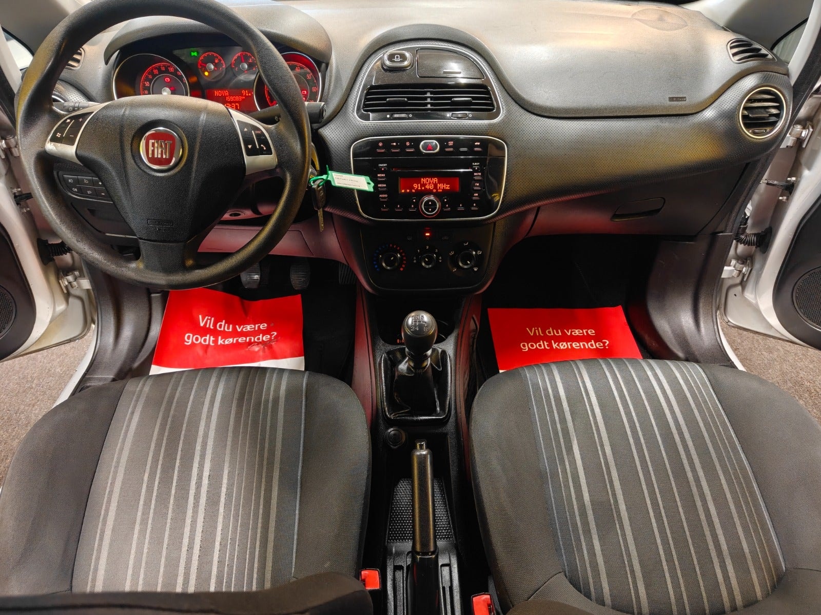 Fiat Punto Evo til salg hos Nabilli