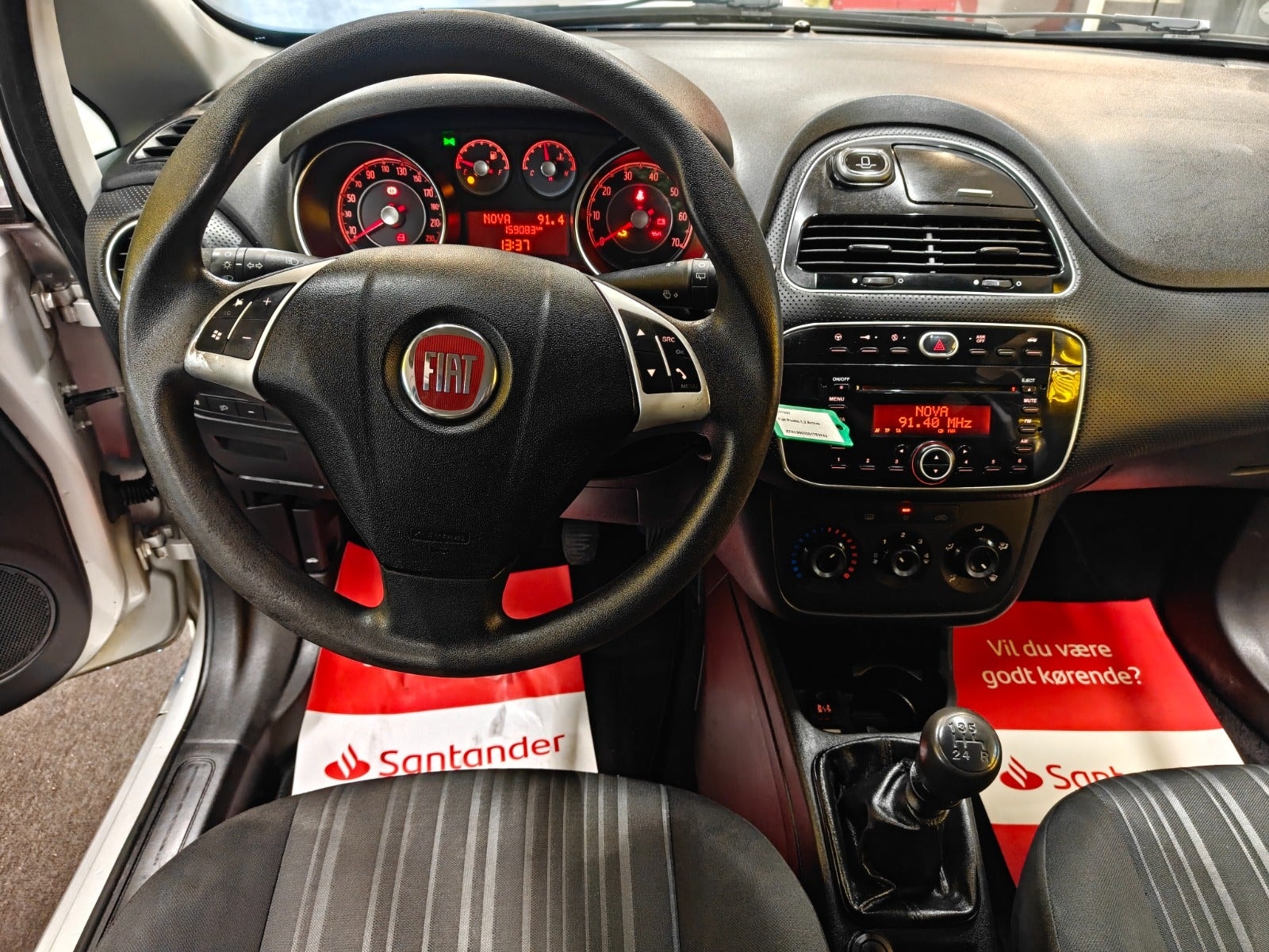 Fiat Punto Evo til salg hos Nabilli