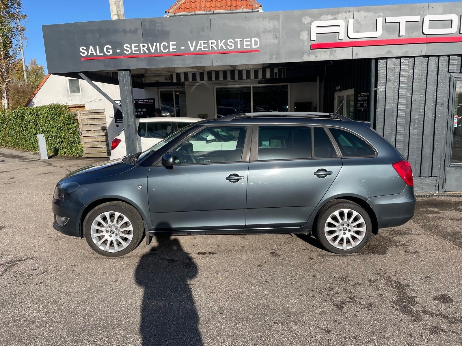 Skoda Fabia til salg hos Nabilli