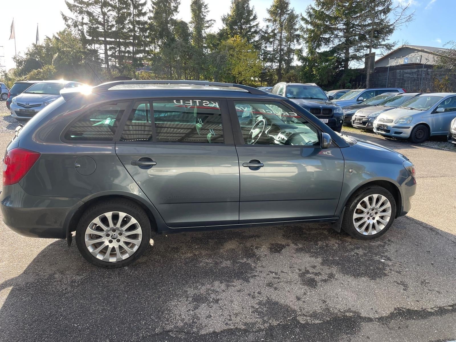 Skoda Fabia til salg hos Nabilli