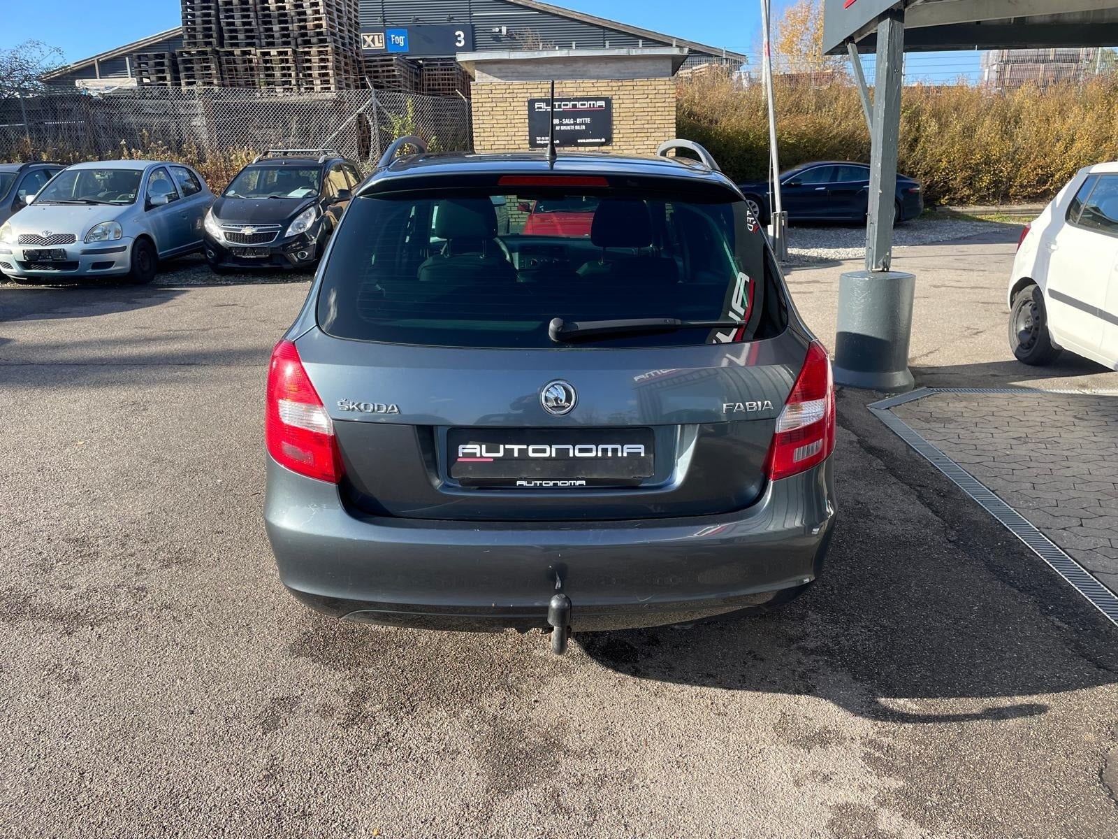 Skoda Fabia til salg hos Nabilli