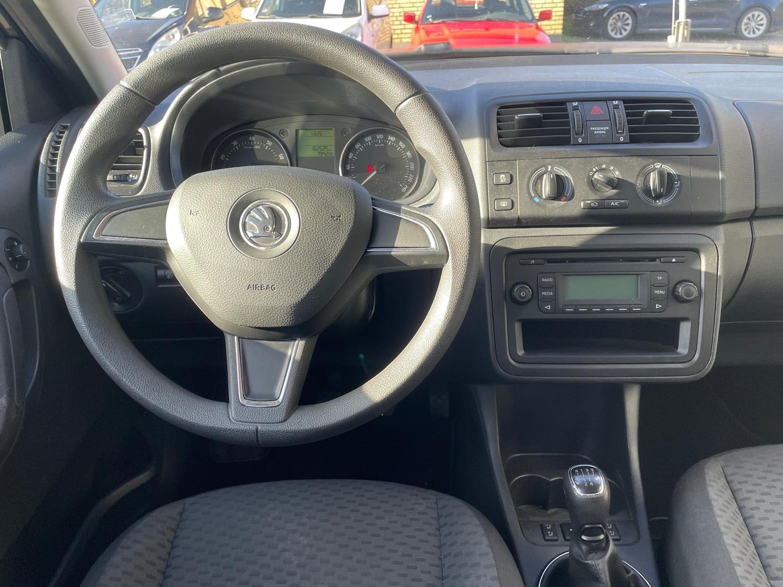 Skoda Fabia til salg hos Nabilli