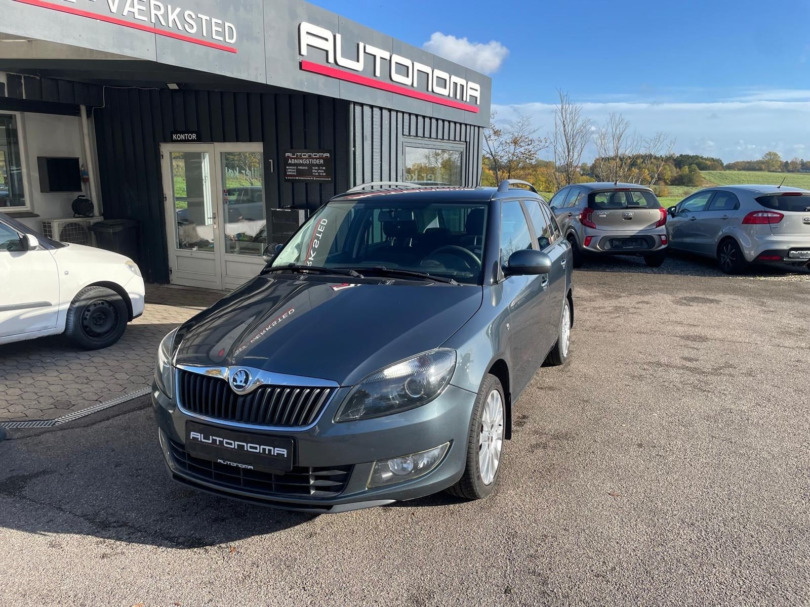 Skoda Fabia til salg hos Nabilli