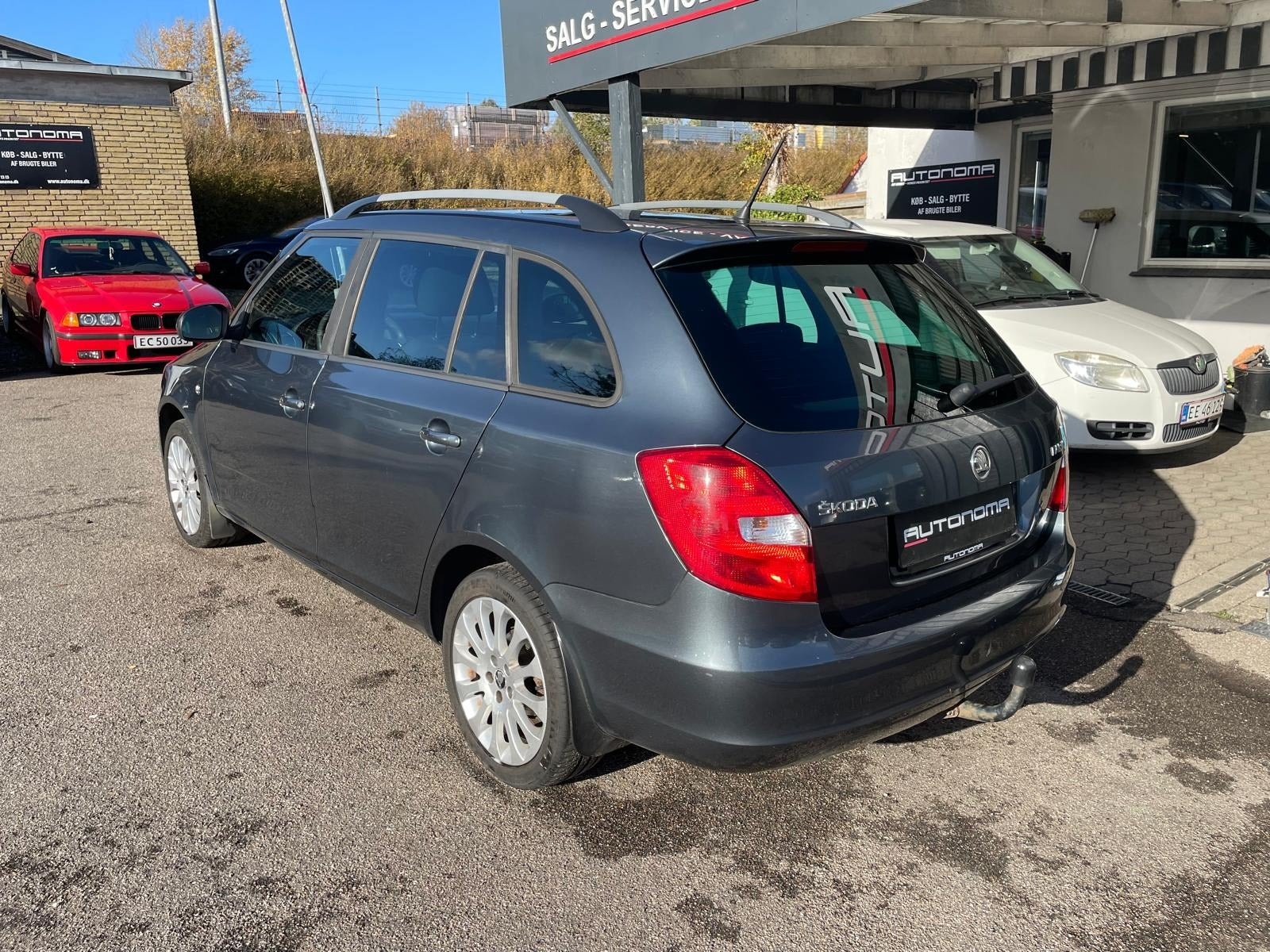 Skoda Fabia til salg hos Nabilli