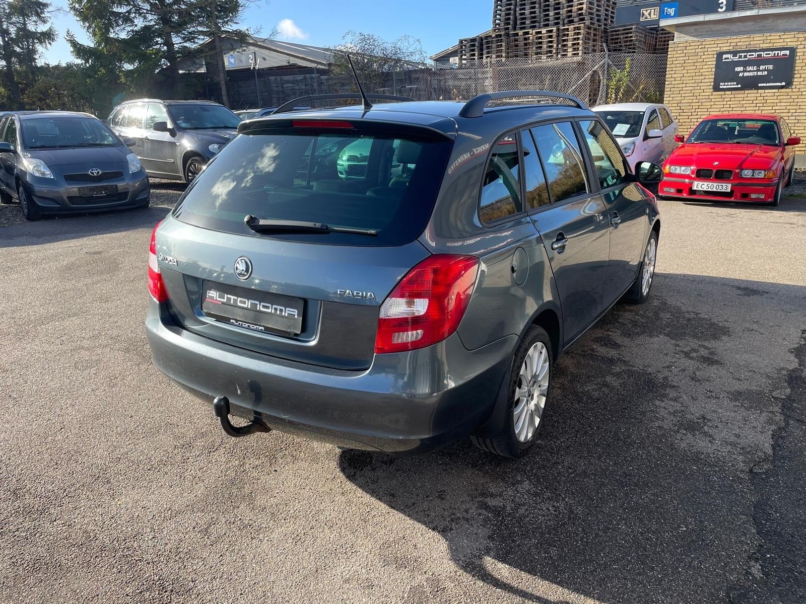Skoda Fabia til salg hos Nabilli