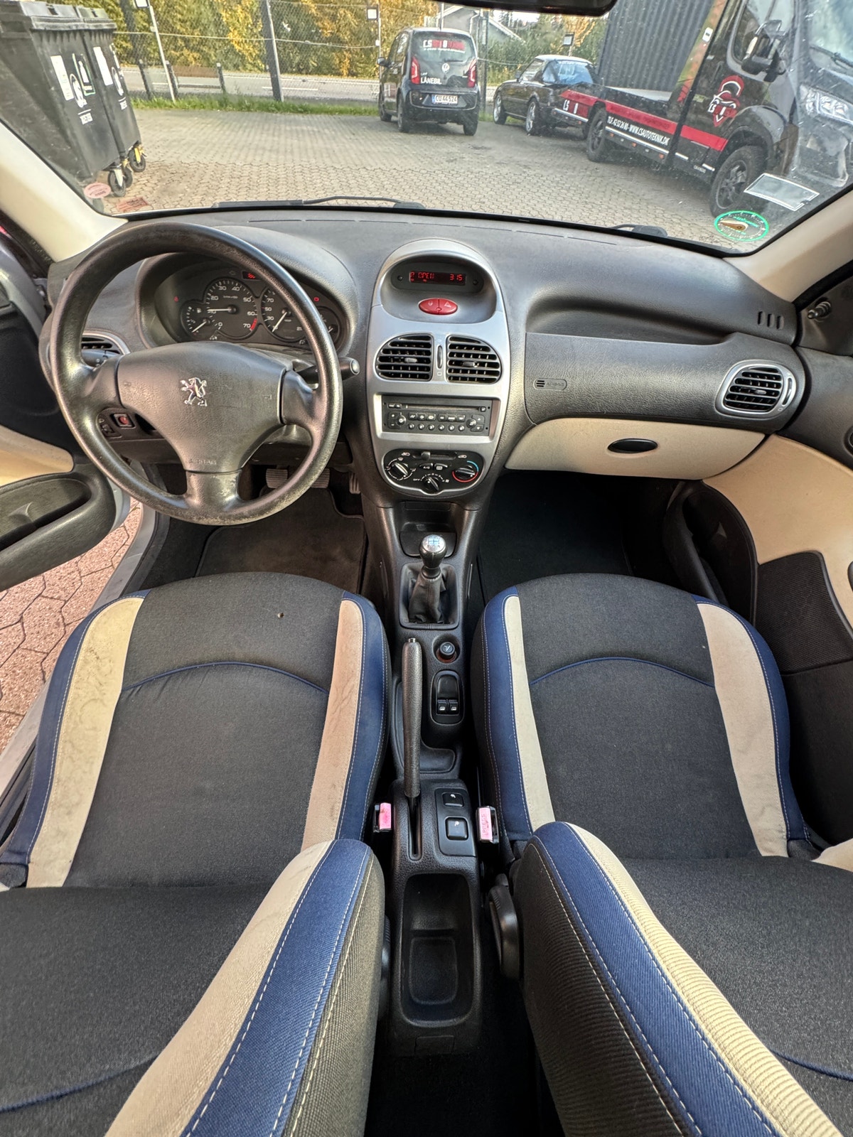 Peugeot 206 til salg hos Nabilli
