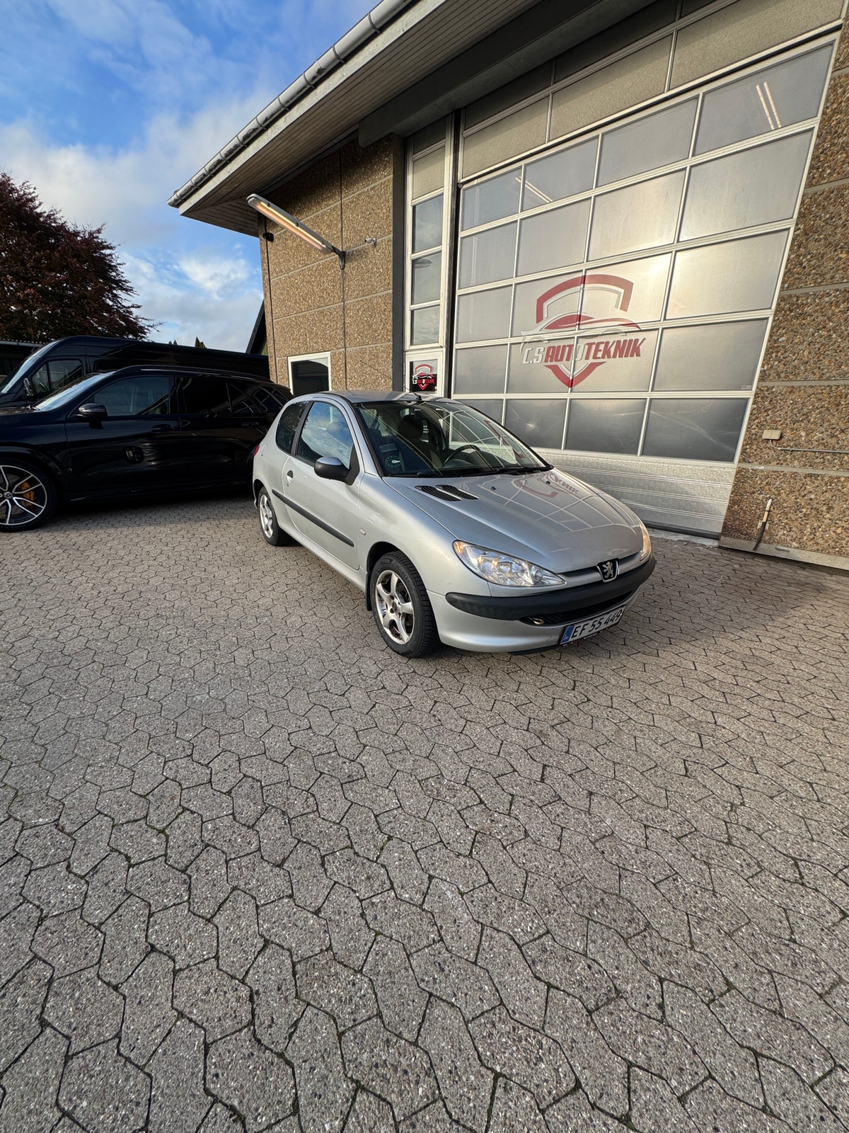Peugeot 206 til salg hos Nabilli