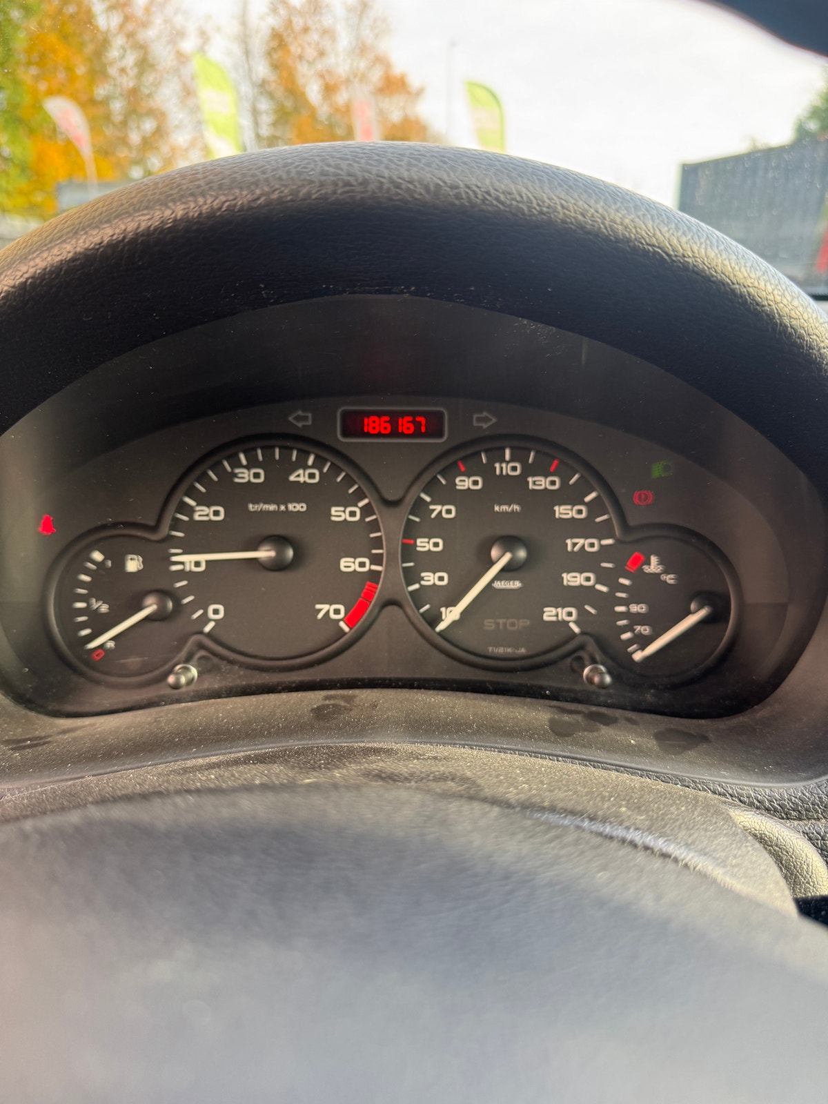 Peugeot 206 til salg hos Nabilli