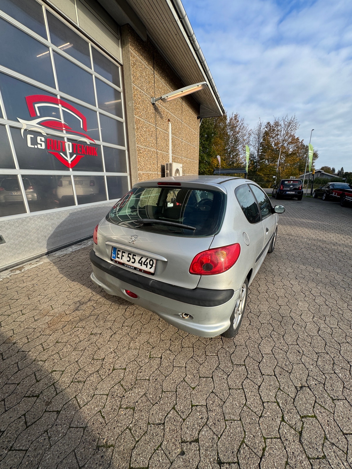 Peugeot 206 til salg hos Nabilli