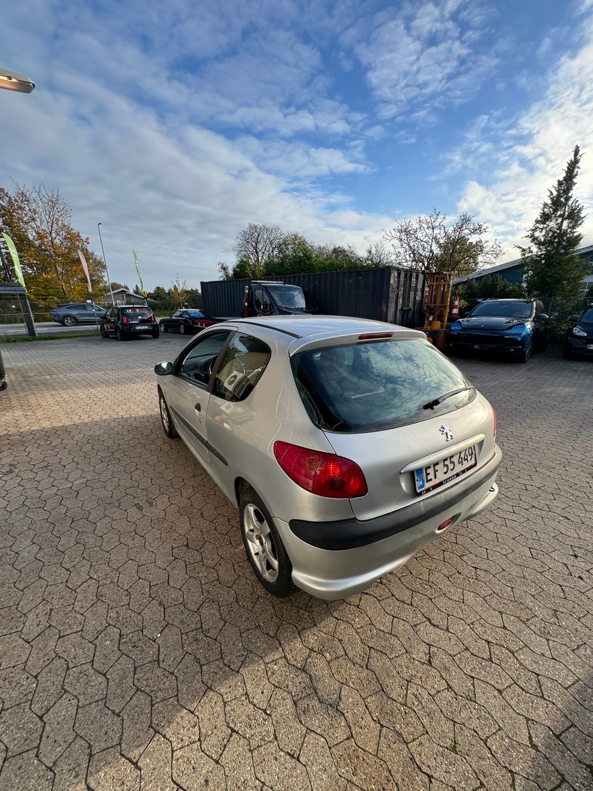 Peugeot 206 til salg hos Nabilli