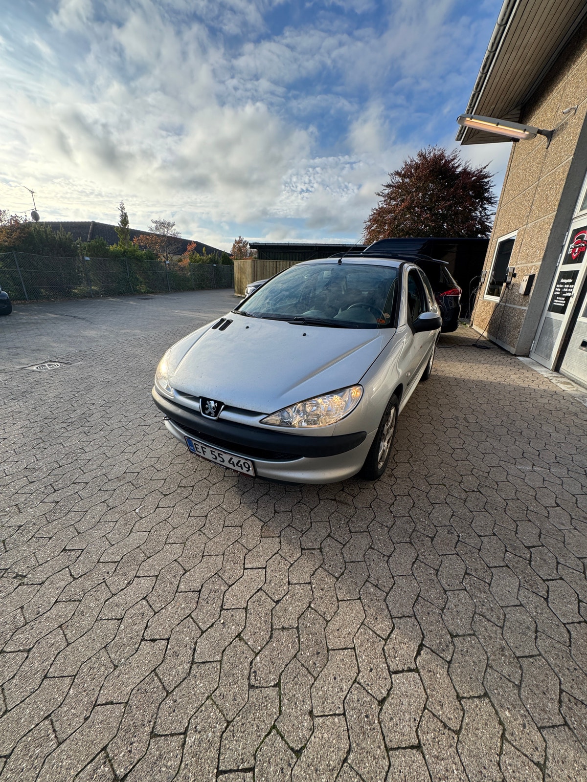 Peugeot 206 til salg hos Nabilli