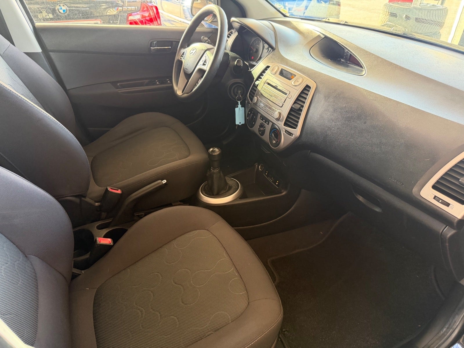 Hyundai i20 til salg hos Nabilli