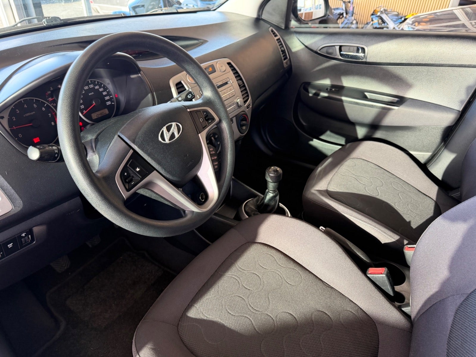 Hyundai i20 til salg hos Nabilli