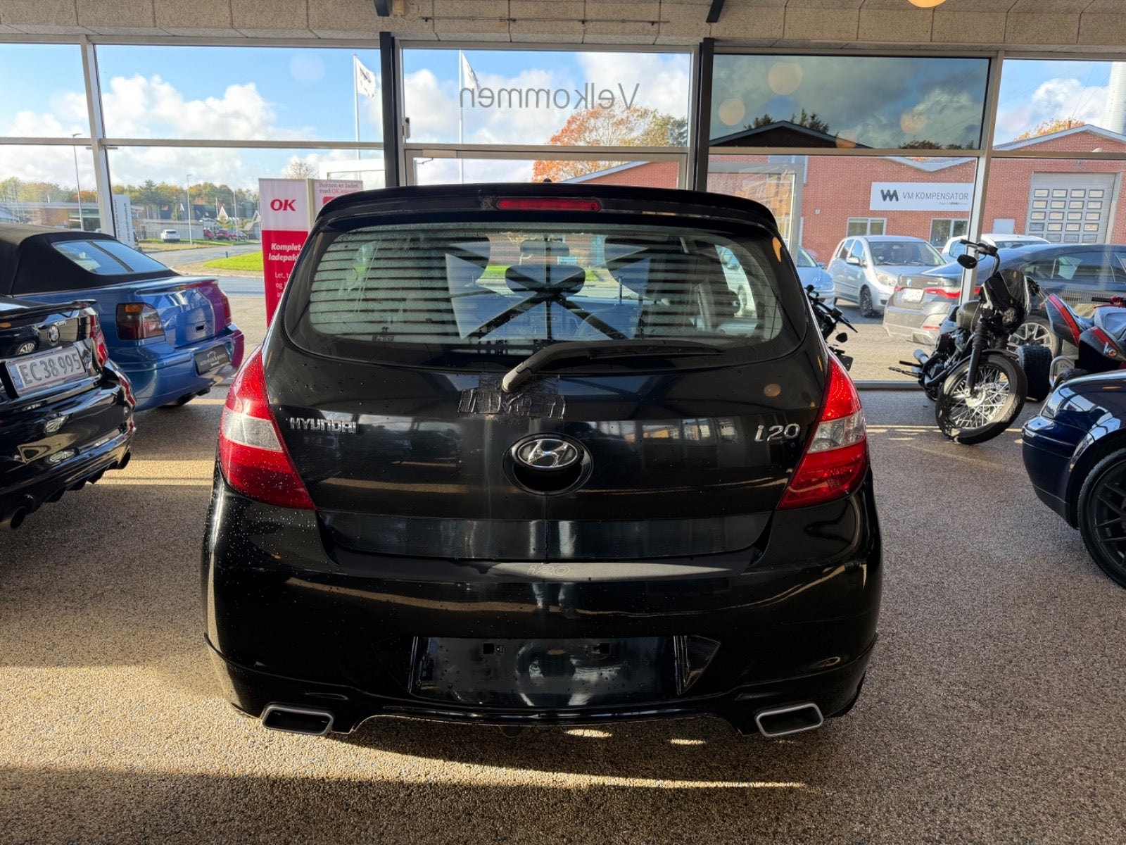 Hyundai i20 til salg hos Nabilli