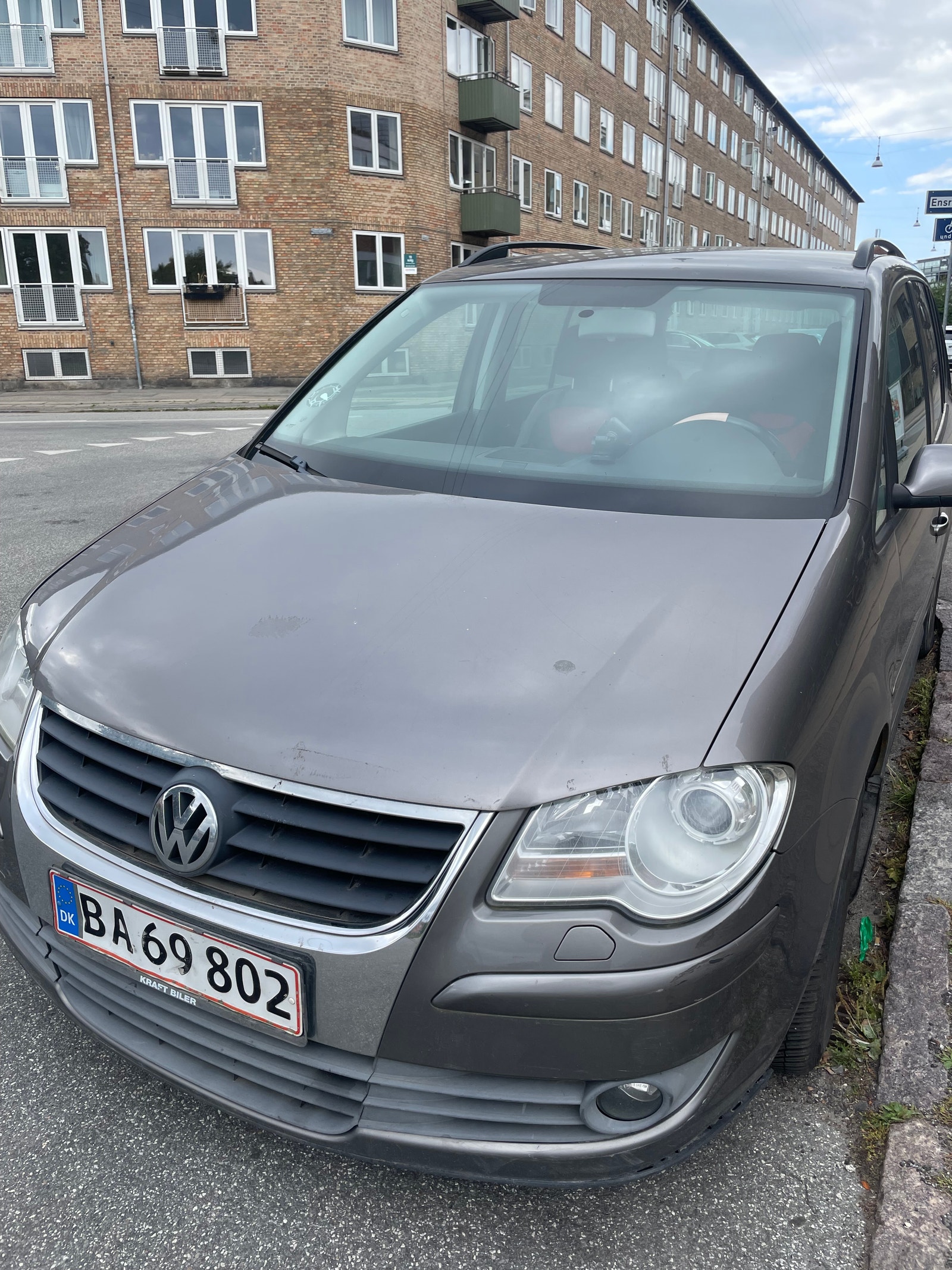 VW Touran til salg hos Nabilli