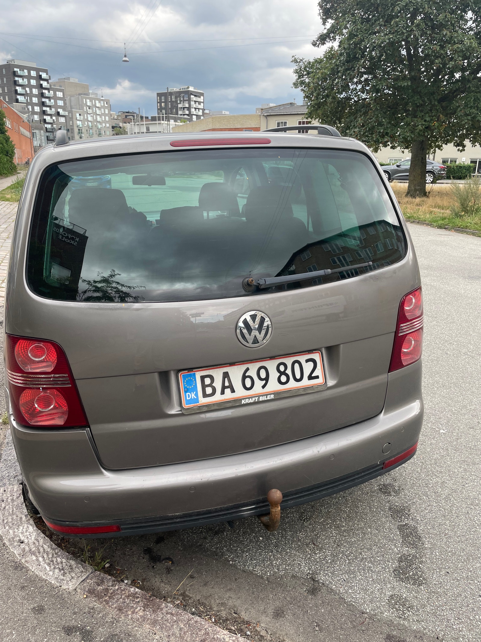 VW Touran til salg hos Nabilli