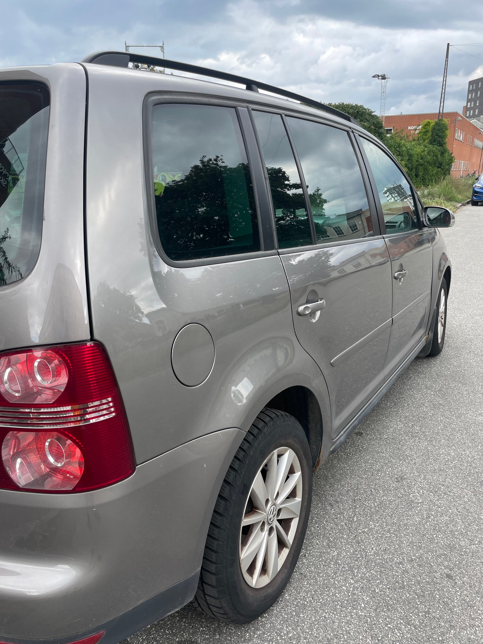 VW Touran til salg hos Nabilli