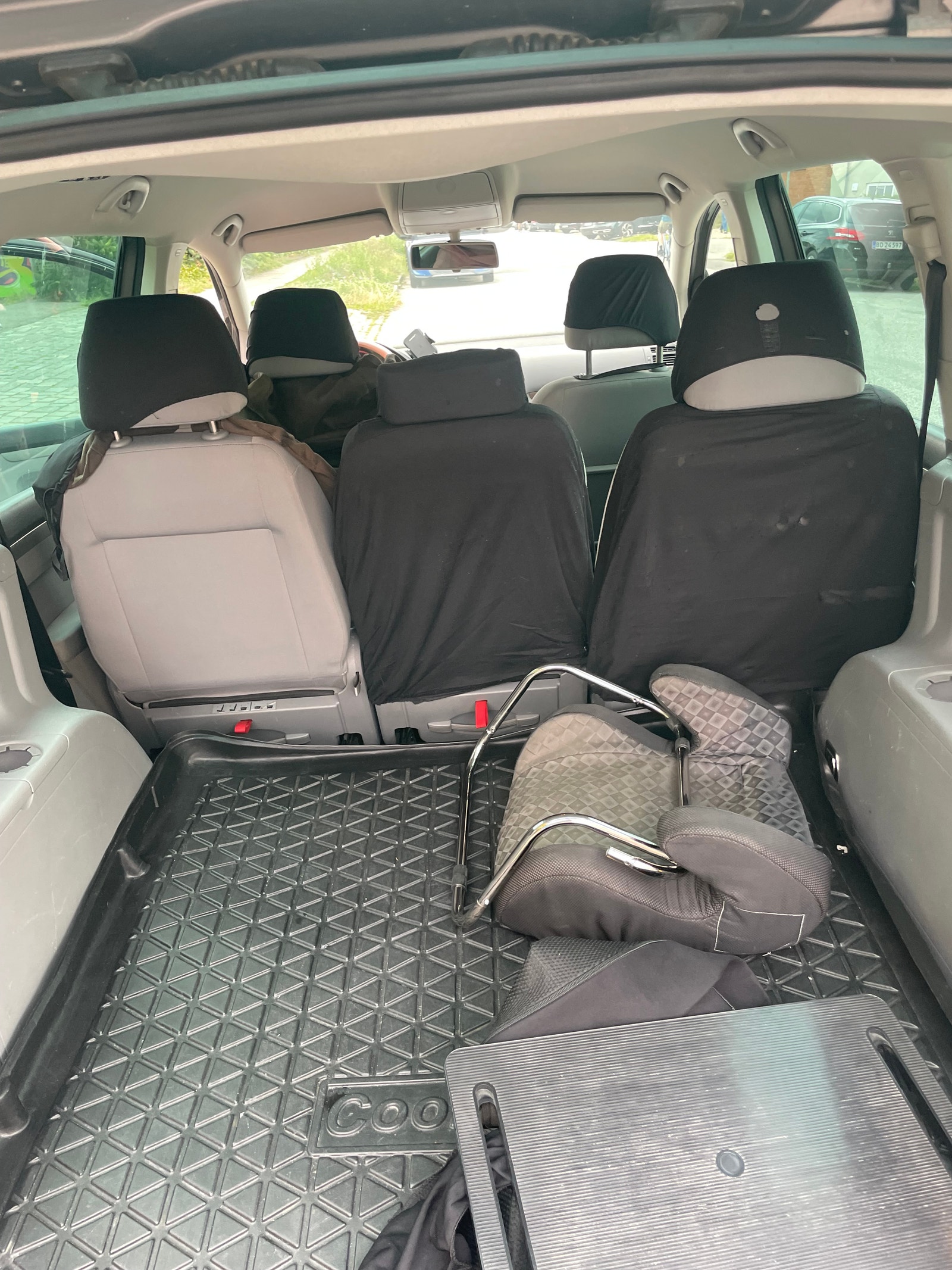 VW Touran til salg hos Nabilli