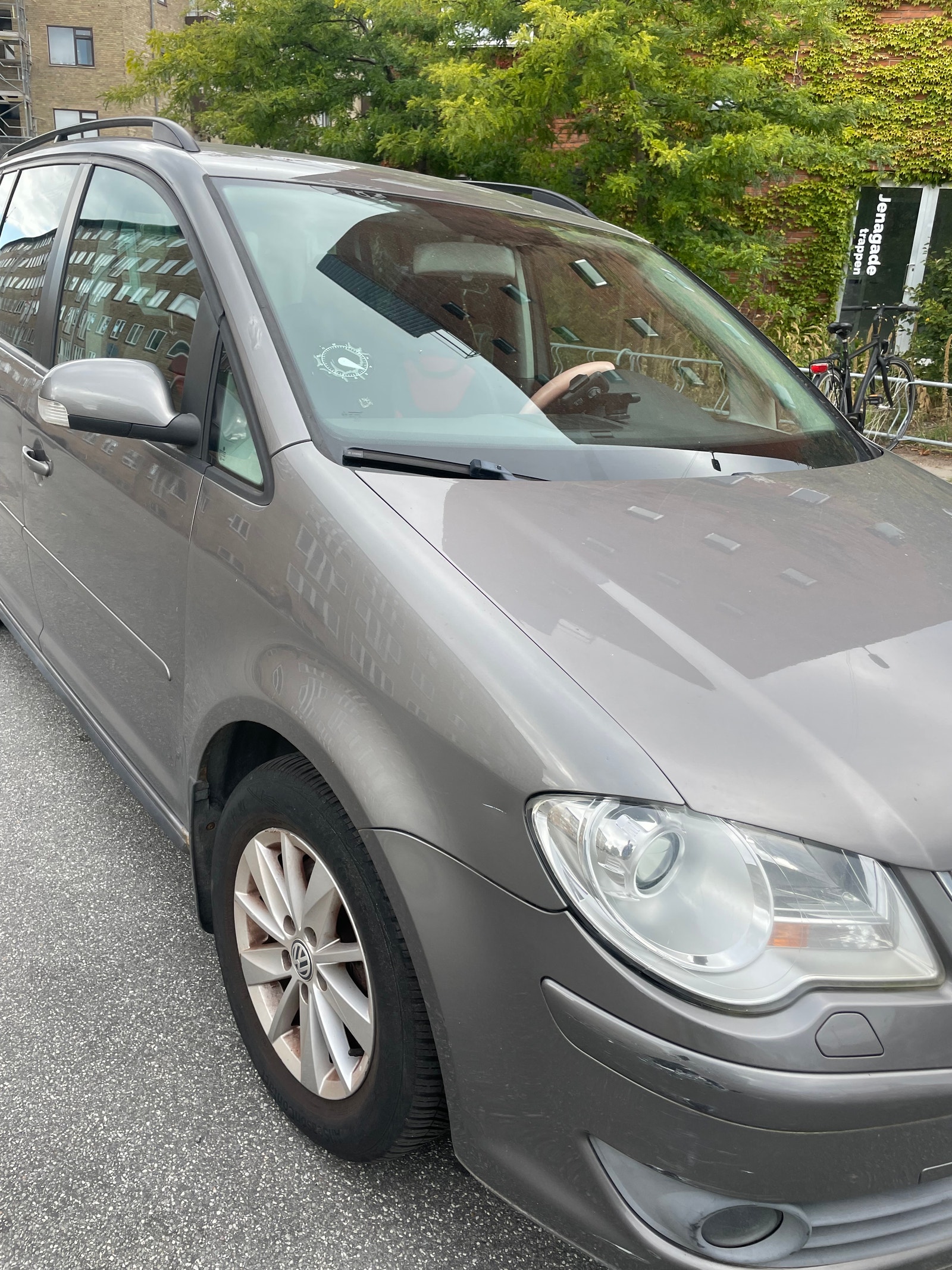 VW Touran til salg hos Nabilli