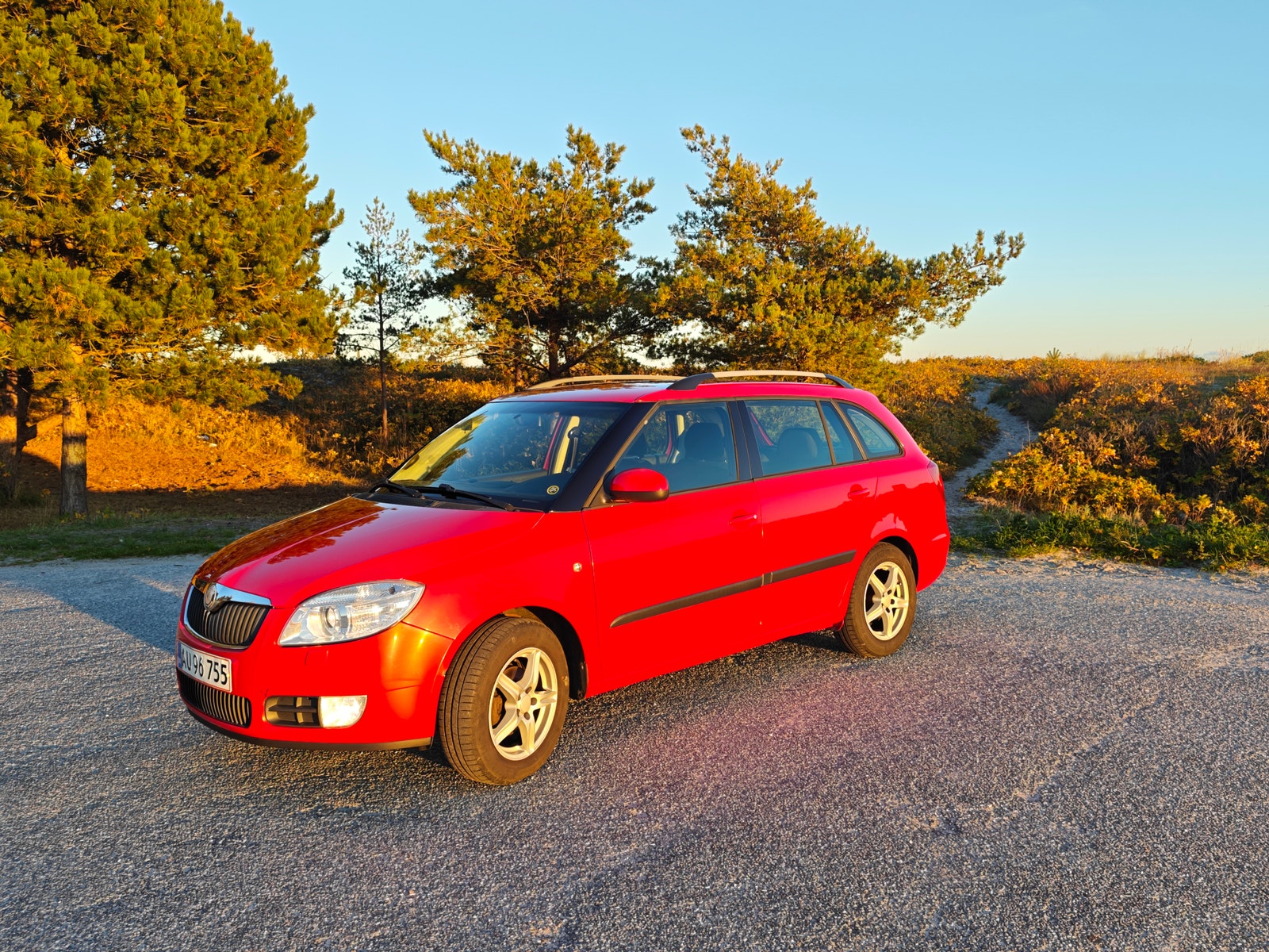 Skoda Fabia til salg hos Nabilli