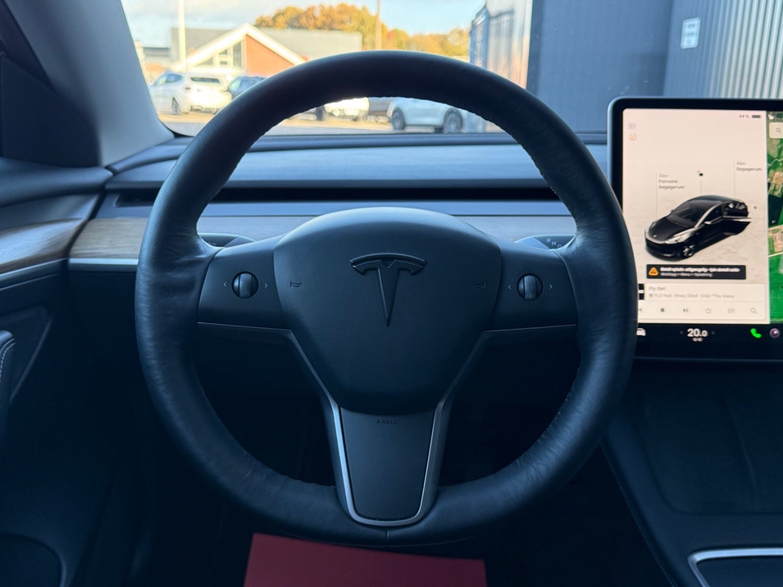 Tesla Model 3 til salg hos Nabilli